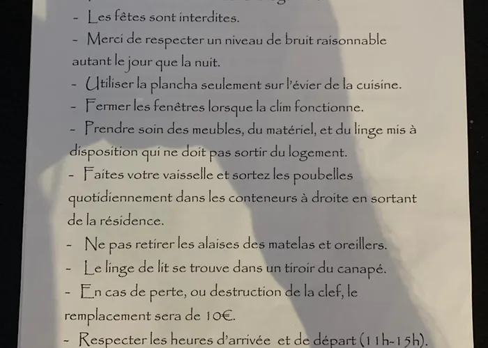 Apartamento Joli Proche De La *